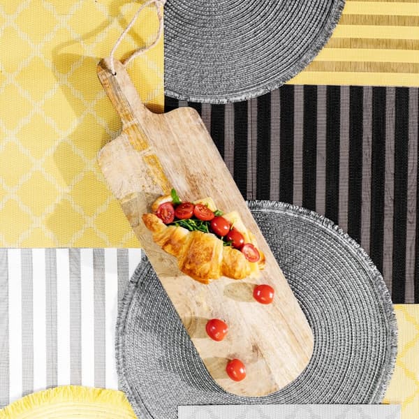 bestyrelse | SJAL MANGO | ostetallerken i træ | 49x15cm | 984314