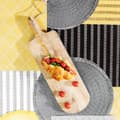 Miniatyrbillede 2 af 9: bestyrelse | SJAL MANGO | ostetallerken i træ | 49x15cm | 984314