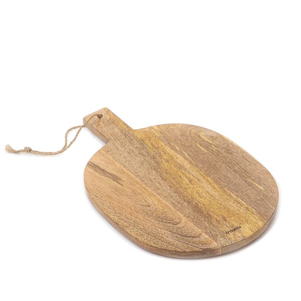 Styrelse | MANGOSÅS | trä med handtag | 42x27cm | 836829