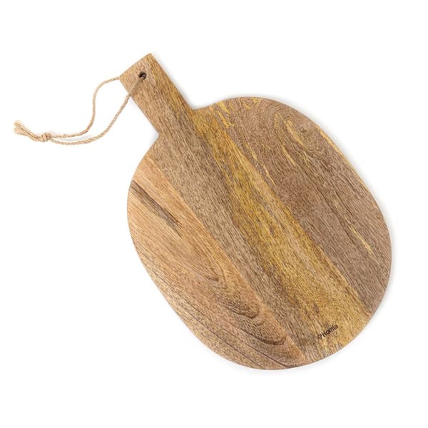Styrelse | MANGOSÅS | trä med handtag | 42x27cm | 836829