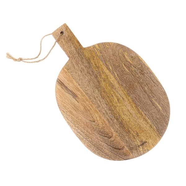 Styrelse | MANGOSÅS | trä med handtag | 42x27cm | 836829