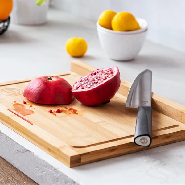 Masterchef Bambu leikkuulauta 38.5 x 26.5 x 2cm - Tunnettu MasterChef Suomesta