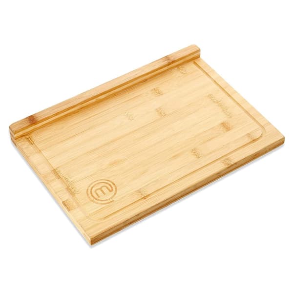 Masterchef Bambu leikkuulauta 38.5 x 26.5 x 2cm - Tunnettu MasterChef Suomesta