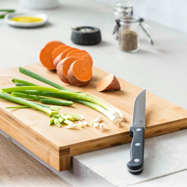 Masterchef Bambus-skærebræt 38,5 x 26,5 x 2 cm - Kendt fra MasterChef Danmark