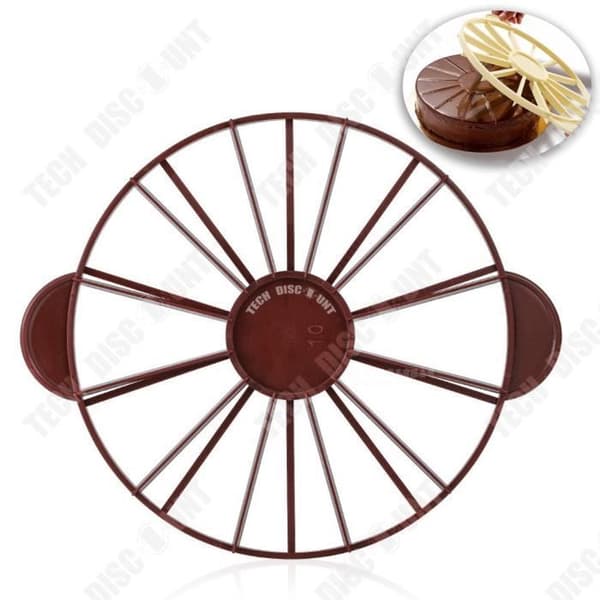 TD® Skivverktyg Bakning Mousse Tusen lager Tårtavdelare West Point Slicer Dubbelsidig Mjuk Dual Purpose Slicer