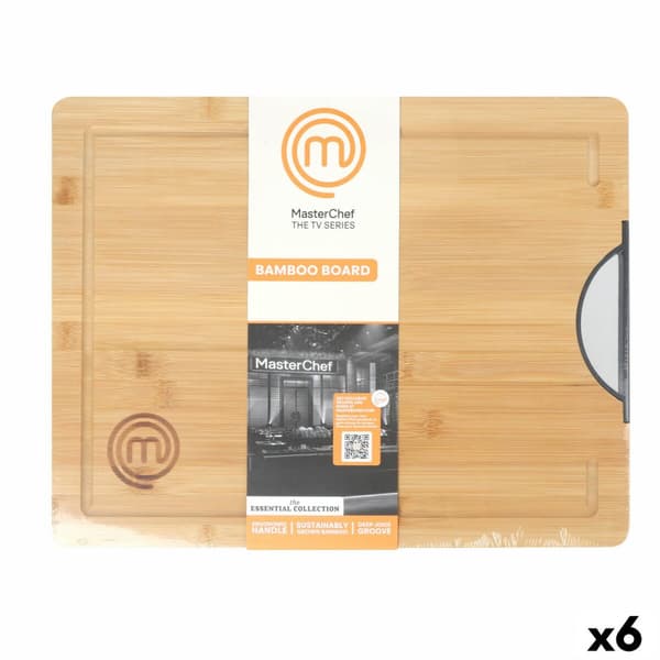 Skærebræt MasterChef 38,5 x 30 cm (6 enheder)
