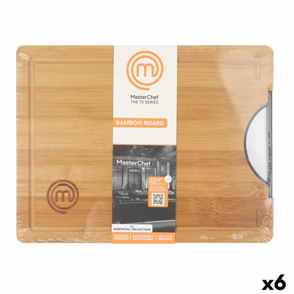 Skärbräda MasterChef 32,5 x 25 cm (6 antal)