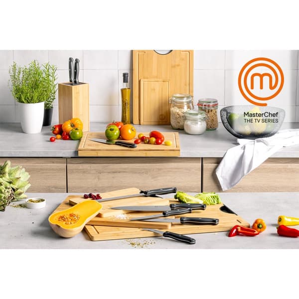 Skærebræt MasterChef 27 x 20 cm (8 enheder)