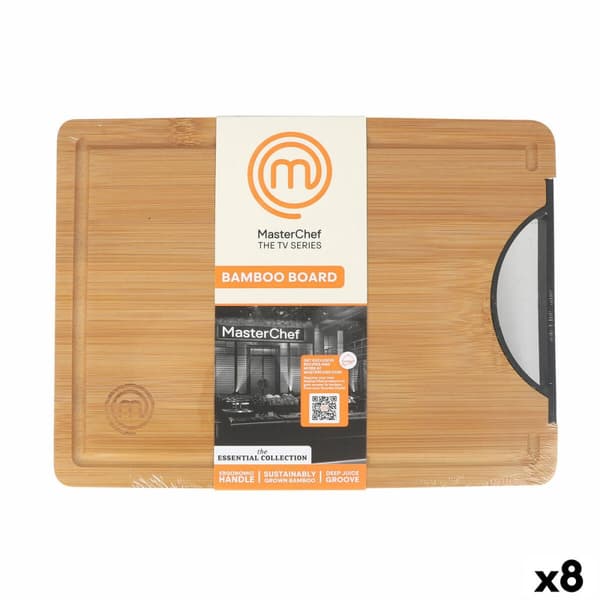 Skærebræt MasterChef 27 x 20 cm (8 enheder)