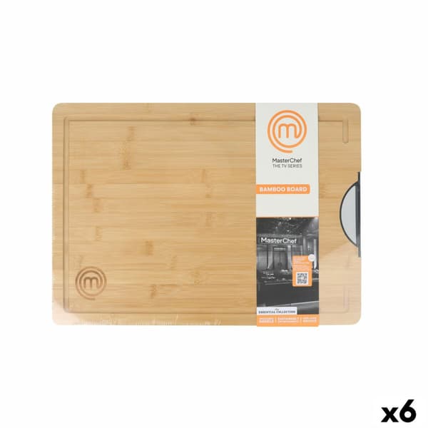 Skærebræt MasterChef 50 x 35 cm (6 enheder)