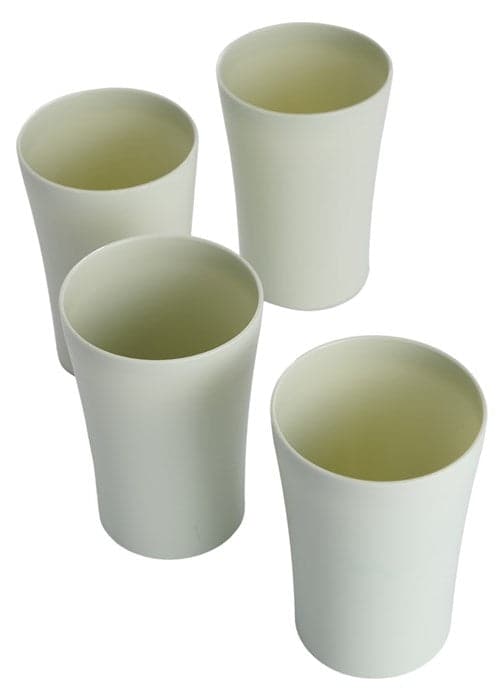 Day Kande med 4 drikkeglas ass farver