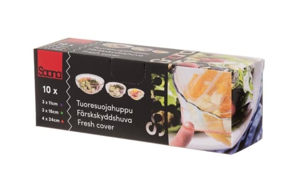 Saana Fresh beskyttelseshætter 10-pak