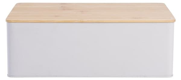 Day Brødboks med bambus låg 30x22cm grå