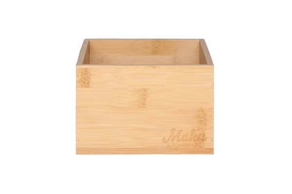 Maku Bakke, bambus 15x15x10 cm