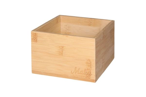 Maku Bakke, bambus 15x15x10 cm
