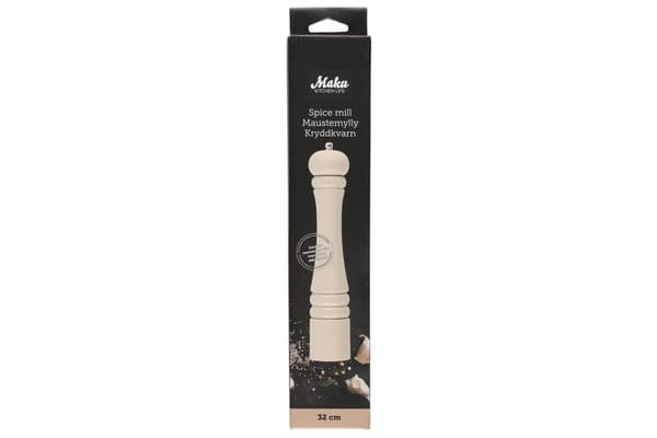 Maku Krydderikværn beige 31 cm