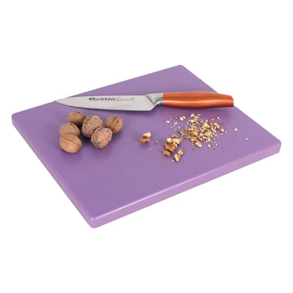 Leikkuulauta Violetti 40 x 40 x 4 cm (2 osaa)