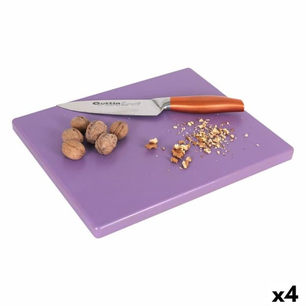 Skærebræt Violet 40 x 30 x 2 cm (4 enheder)