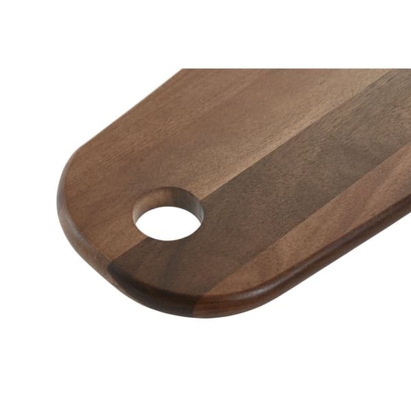 Skärbräda Home ESPRIT Naturell 45 x 20 x 1,5 cm