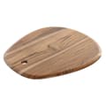 Miniatyrbillede 1 af 3: Skærebræt Home ESPRIT Natur 40,5 x 35,5 x 1,5 cm