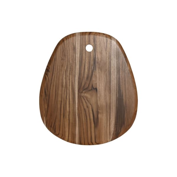 Skærebræt Home ESPRIT Natur 40,5 x 35,5 x 1,5 cm