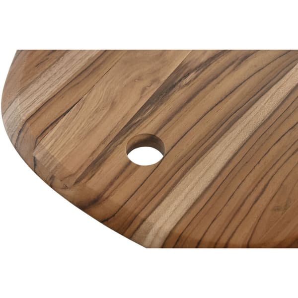 Skærebræt Home ESPRIT Natur 40,5 x 35,5 x 1,5 cm