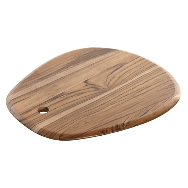 Skærebræt Home ESPRIT Natur 40,5 x 35,5 x 1,5 cm
