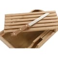 Miniatyrbillede 3 af 3: Skærebræt Home ESPRIT Natur 38 x 24,5 x 3,8 cm