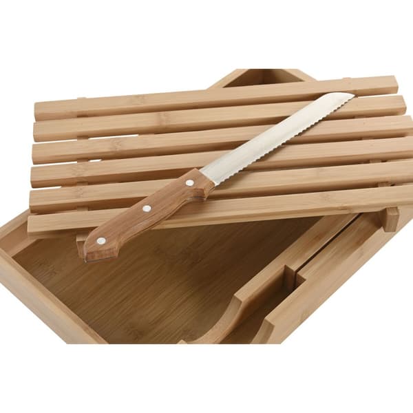 Skärbräda Home ESPRIT Naturell 38 x 24,5 x 3,8 cm