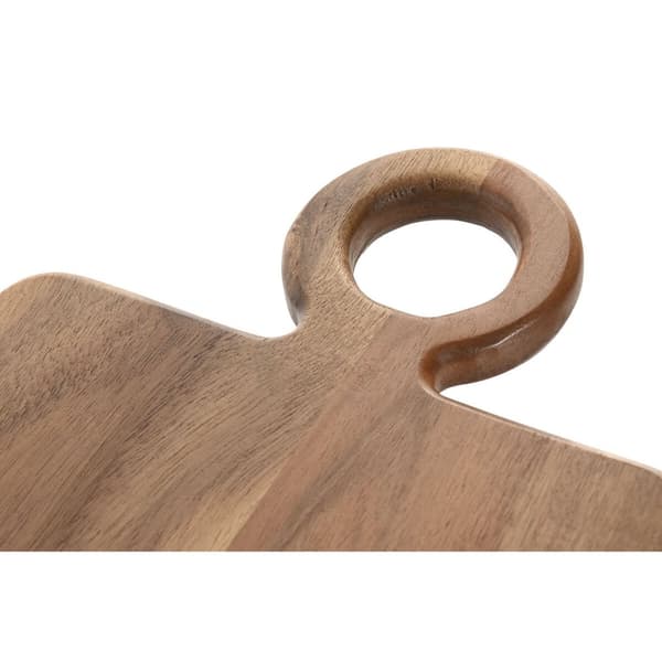 Skärbräda Home ESPRIT Naturell 38,5 x 20 x 1,6 cm
