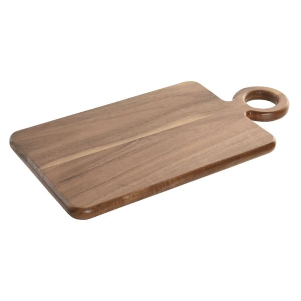 Skärbräda Home ESPRIT Naturell 38,5 x 20 x 1,6 cm