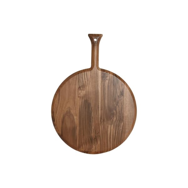 Skärbräda Home ESPRIT Naturell 46 x 33 x 1,6 cm