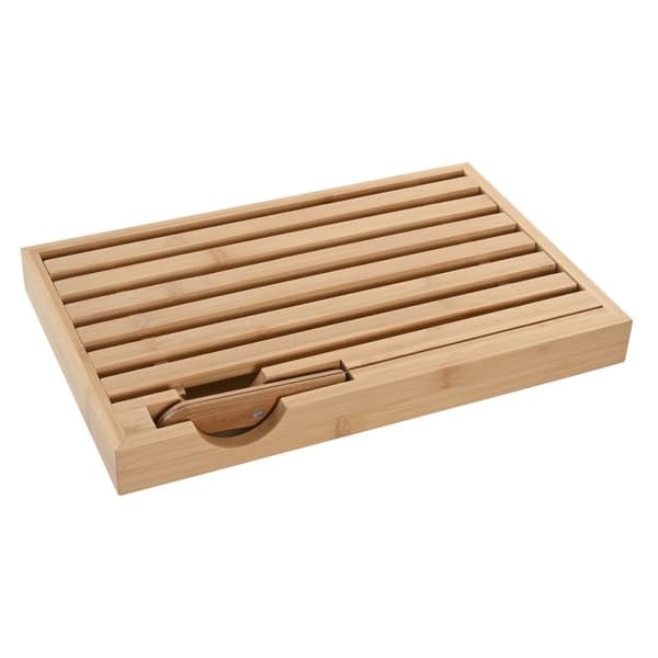 Skjærebrett Home ESPRIT Naturell 38 x 24,5 x 3,8 cm