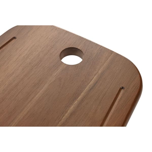 Skjærebrett Home ESPRIT Naturell 35 x 25 x 1,5 cm
