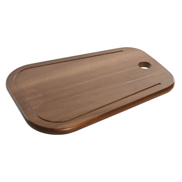 Skjærebrett Home ESPRIT Naturell 35 x 25 x 1,5 cm