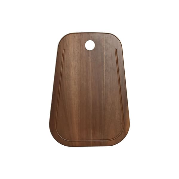 Skjærebrett Home ESPRIT Naturell 35 x 25 x 1,5 cm