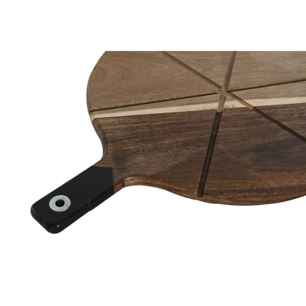 Pizza-form Home ESPRIT Naturell 30 x 40 x 1,5 cm (3 Delar)