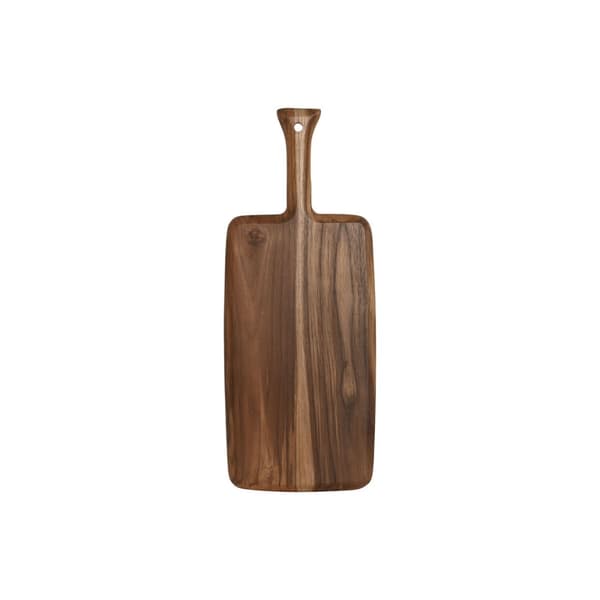 Skärbräda Home ESPRIT Naturell 45 x 18 x 1,6 cm