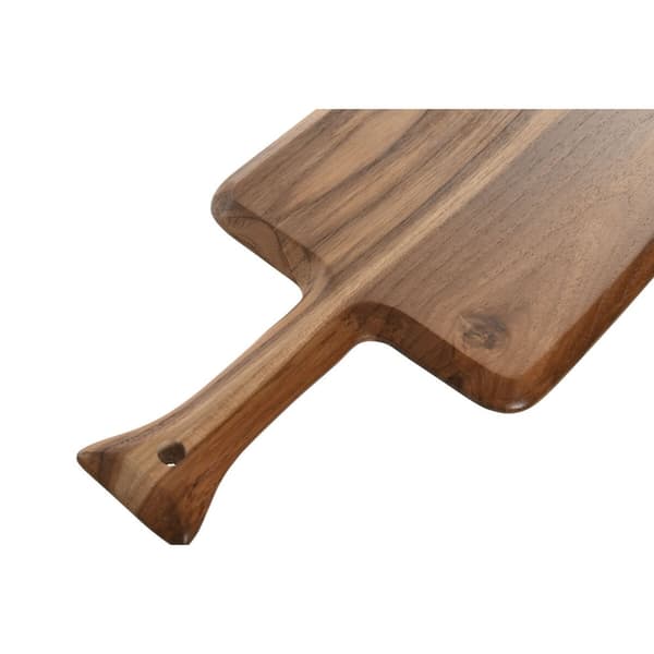 Skärbräda Home ESPRIT Naturell 45 x 18 x 1,6 cm