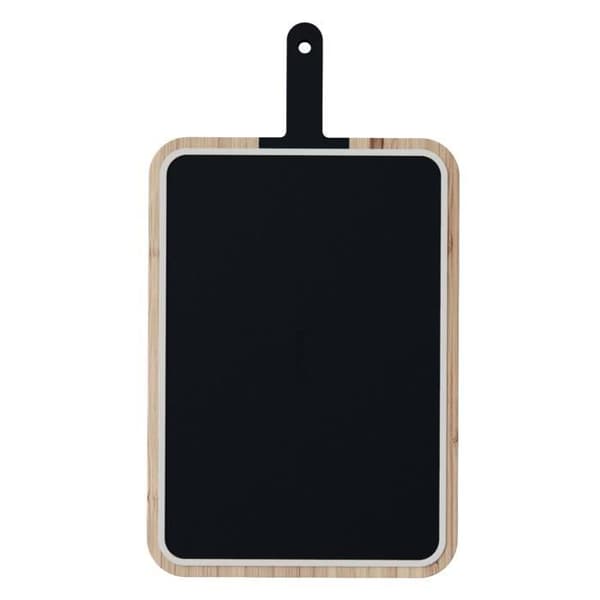 Skärbräda med inbyggd kockkniv black edition