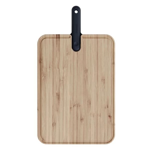 Skärbräda med inbyggd kockkniv black edition