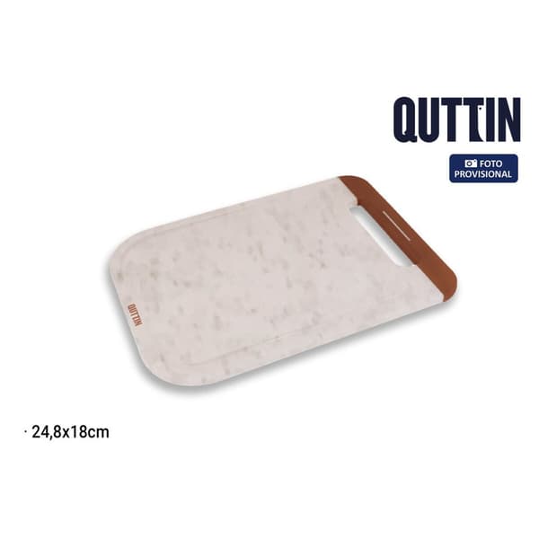 Skärbräda Quttin TERRA 26,5 x 18 x 0,7 cm (12 antal)