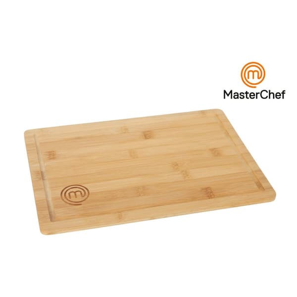 Skærebræt MasterChef 34 x 23,5 x 1 cm (8 enheder)