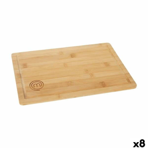Skærebræt MasterChef 34 x 23,5 x 1 cm (8 enheder)