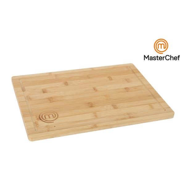 Skjærebrett MasterChef 38,5 x 27,5 x 1,5 cm (6 enheter)