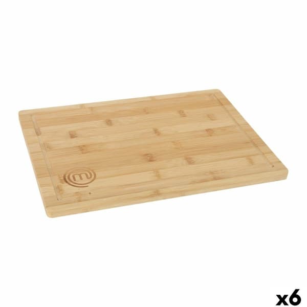 Skjærebrett MasterChef 38,5 x 27,5 x 1,5 cm (6 enheter)