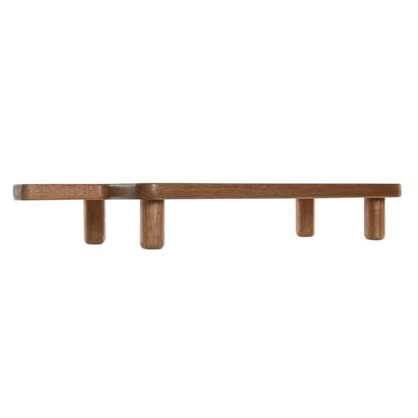 Skärbräda Home ESPRIT Naturell 43,5 x 18 x 6,5 cm
