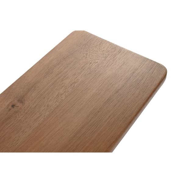 Skärbräda Home ESPRIT Naturell 43,5 x 18 x 6,5 cm