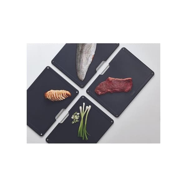 Skärbrädor - Joseph Joseph - Folio™ - 4 brädor - 24 x 34 cm - Roséguld