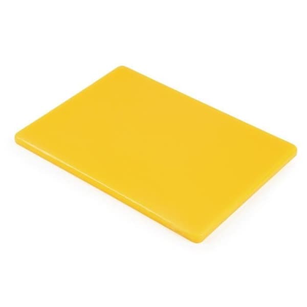 Skärbräda - Hygiplas - Gul - 229 x 305 x 12 mm - Lågdensitetspolyeten - Robust